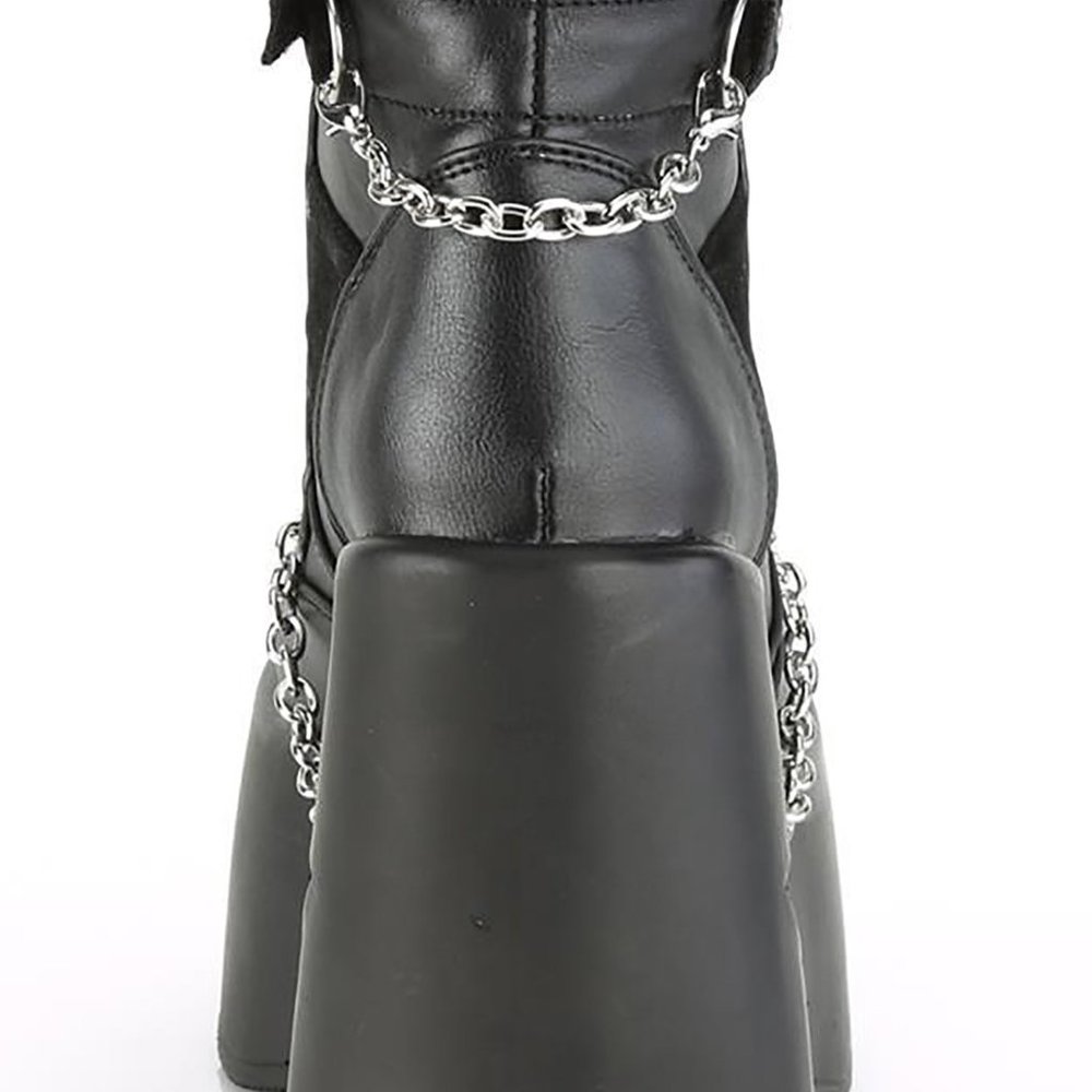 Dark Voodoo Platform Boots - Picture 6 of 6
